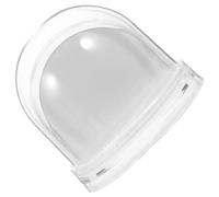 VERDANVERSE DIY Snow Globe Photo Frame Blank Sublimation Paper Plastic Decoration Easy to Install for Thanksgiving and Father's Day Random Color