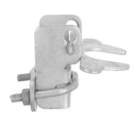 VERDANVERSE Dog Crate Self-locking Latch for Kennel and Dog Cage, Iron Material with Bite-resistant and Silent Operation Features, Replacement Garden Gate Latch for Secure Pet Crate