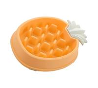 VERDANVERSE Dog Slow Feeder Bowl Capacity Anti-gulping Slow Feeding Pet Bowl with Stable Flat Base for Healthy Chewing and Appetite Control Suitable for Dogs and Cats