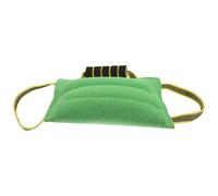 VERDANVERSE Dog Training Bite Pillow Tug of War Interactive Toy for Medium Large Dogs Strong Handles for Play and Exercise Bite Sleeve Training Gear