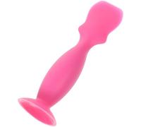 VERDANVERSE Dog Wrinkle Cream Applicator Flexible Silicone Tear Stain Paste Brush Suction Base for Pet Skin Care and Wrinkle Treatment