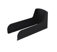 VERDANVERSE Doorbell Weatherproof Cover Windproof Rain Cover Compact Versatile Iron Metal Sun Shade Performance 5.67x2.76x2.56in Protective Shield for Outdoor Use Black
