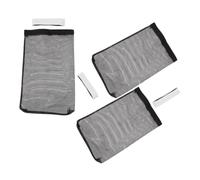 VERDANVERSE Dryer Vent Lint Catcher Bag with Drawstring Dust Filter Trap for Outdoor Indoor Dryer Vents Extends Appliance Life Reduces Dust Buildup Suitable for Household and Industrial Use