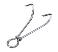 VERDANVERSE Dual Diving Hook Stainless Steel 316 Corrosion Resistant Scuba Diving Equipment with Steel Hook for Underwater Activities Compatible with Quick-release Buckle