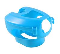 VERDANVERSE Durable Plastic Pigeon Injection Holder with Hollow Design for Easy Medicine Administration and Collar Handling Reusable Bird Supply for Pigeon Loft and Bird Care