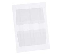 VERDANVERSE Elastic Breathable Closure Strips Non Woven Fabric Zip for Adjustable Care High Elasticity Skin Friendly for Bleeding Stop and Portable Clip