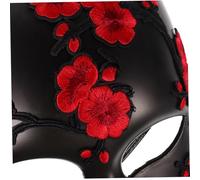 VERDANVERSE Embroidered Floral Lightweight Breathable Party Accessory for Women Festival Carnival Cosplay Mexican Holiday Costume