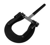 VERDANVERSE Ergonomic Headrest Cradle for Massage Bed Portable U-Shaped Face Pillow Support Neck Relief Spa Equipment Compatible with Facial Massage Headrests and Beauty Couches Lightweight