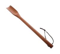 VERDANVERSE Ergonomic Long Handle Shoe Horn Made From Durable Beech Wood Easy to Use for Seniors and Pregnant Women Household Long Shoe Horn Comfortable Slip Aid for Elderly and Mobility