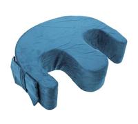VERDANVERSE Ergonomic Turning Cushion for Elderly with Non-slip Bottom and Securing Straps Machine Washable Patient Positioning Pad for Bedridden Care Multifunctional Support for Beds Sofas