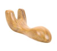 VERDANVERSE Ergonomic Y-shaped Wooden Scraping Plate Multi-functional Massage Tool for Face Nose Bridge Back Arm Relief Portable Acupuncture Meridian Massager with Natural Fragrance