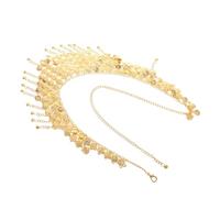 VERDANVERSE Ethnic Style Coin Belt with Tassel Waist Chain Layered Metal Body Jewelry for Women Lightweight Comfortable Fit Vintage Coin Pendants for Belly Dance Festivals Parties and Casual