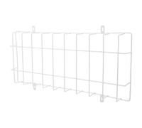 VERDANVERSE Exit Sign Protective Cover for Emergency Sign Lights and Indicator Lights White Plastic Wire Guard Easy to Install in Public Areas and Movie Theaters
