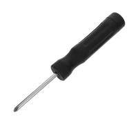 VERDANVERSE Fake Screwdriver Cash Holder Hidden Storage Box Safe Organizer for Valuables Small Item Security Discreet Concealment with Sleek Design Black Large Cross Pattern