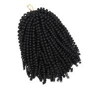 VERDANVERSE Fashion Women Hip-hop Braid Wig Natural Color Crochet Dreadlocks Hairpiece Comfortable Daily Wear