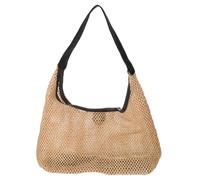 VERDANVERSE Fashionable Woven Tote Bag for Women Capacity Beach Handbag Lightweight Straw Shoulder Bag for Everyday Use and Travel Versatile Design for Summer