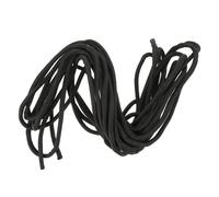 VERDANVERSE Flame Retardant Self Closing Cable Sleeve Black Pet Braided Wire Hider Cord Organizer Wrap for Data Network Charging Cables Desktop Wire Management Protection for Home and