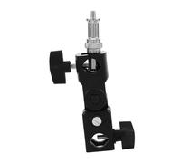VERDANVERSE Flash Stand Bracket with Umbrella Mount Clip and Tripod Adapter for Photography Lighting Accessories, Multifunctional Flash Holder Suitable for Dslr Photographers and Studio Use