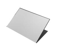 VERDANVERSE Foldable Reflective Cardboard Photography Panel Portable Photo Studio Accessory with Strong Diffusion Technology and Shadow Control for Product Lighting