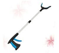 VERDANVERSE Foldable Trash Grabber Tool with High Strength Elastic Clamp Multi Purpose Reaching Picker for Garden Home Elderly and Disabled Lightweight Litter Up Tool for Bottles Cigarettes