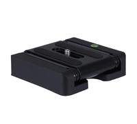 VERDANVERSE Foldable Z-type Camera Platform Plate with Screw Portable Desktop Tripod Stand Holder for DSLR Cameras Smartphones Tablets Plastic Mount for Home and Outdoor Use