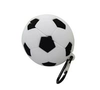 VERDANVERSE Football Shape Wireless Earbud Cover with Silicone Protector Compatible for Airpods Portable Lightweight Headphone Case Shell for Travel and Daily Carry