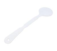 VERDANVERSE Frosted Eye Occluder Handheld Eye Shield with Non Slip Handle for Strabismus Screening and Vision Test Suitable for Preschool Adults and Elderly Optometric Exam Accessory