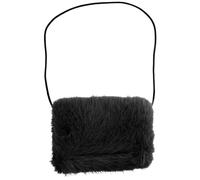 VERDANVERSE Furry Muffler for Women Portable Faux Muff for Winter Comfort Stylish Hand Warmer for Parties and Cold Days