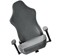 VERDANVERSE Gaming Chair Cover Dark Grey Stretch Polyester Elastic Fiber