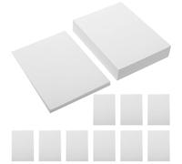 VERDANVERSE Glossy Photo Paper Sheets 6 Inch 100 Sheets Color Coated Paper Fast Drying for Printer Photo Printing