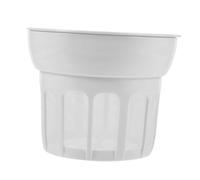 VERDANVERSE Greek Yogurt Maker Fine Mesh Strainer with Lid Reusable Whey Separator for Thick Homemade Yogurt Lightweight Capacity Milk Filter Tool