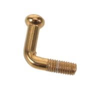 VERDANVERSE Half Body Mannequin Lifting Bolt Screw with Reliable Locking Mechanism, Iron L-Shaped Lifting Rod Screw for Mannequin Stand, for Fashion Events and Professional Display Setups