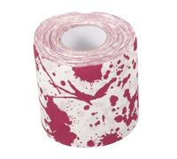 VERDANVERSE Halloween Paper Towels Bloody Ghost Halloween Supplies Horror Scary Toilet Paper for Bathroom Blood Red