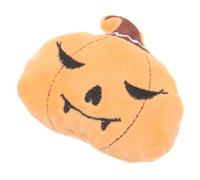 VERDANVERSE Halloween Pumpkin Catnip Plush for Cats Durable Cat Self Playing Teething Interactive Halloween Pet to Anxiety and Encourage Exercise