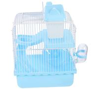 VERDANVERSE Hamster Castle Small Pet Hideout House Warm Comfortable Rat Nest for Hamsters and Chinchillas Odor Hut for Play and Rest Safe Nibble Material for Teeth Grinding