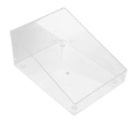 VERDANVERSE Hamster Sand Bath Case for Small Animals Acrylic Bathroom Box with Wear and Break Resistance, for Decorating Pet Cage and Providing Dust Bath