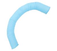 VERDANVERSE Hamster Tunnel Foldable Exercising Hideout Tube for Guinea Pigs and Pets Encourages Healthy Activity Easy to Install for Tunneling Instincts Blue Color