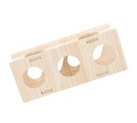 VERDANVERSE Hamster Tunnel Hideout Smooth Safe Bite-resistant Small Pet Playhouse for Hamsters Chinchillas Guinea Pigs Cage Accessories Practical Habitat