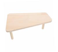 VERDANVERSE Hamster Two Floor Platform Wooden Multi-functional Small Animal Training Plaything Reusable Chinchilla Playground Toy for Cage Accessories