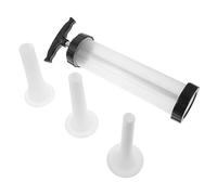 VERDANVERSE Handheld Sausage Filling Tool with Funnels and Stuffer Manual Meat Press for DIY Pork Sausage Making at Home and Store Easy to Install