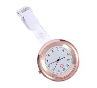 VERDANVERSE Hanging Nurses Watch and Clip-on Aluminium Alloy Design Nurse Simple Style Pocket Watch with Accurate Timing for Fields Suitable for Hospitals and Healthcare Professionals