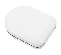 VERDANVERSE Hard Pocket Case and Behind-the-Ear Amplifiers, Lightweight Anti-Shock Abs Material Protective Carrying Box for Outdoor and Daily Use