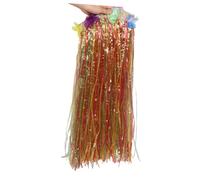 VERDANVERSE Hawaiian Lei Costume Set with Coconut Shell and Grass Skirt Tropical Beach Dance Outfit for Women Luau Party Cultural Hawaiian Attire for Summer Celebrations and Themed Events