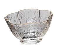 VERDANVERSE Heat Resistant Japanese Style Hammered Glass Tea Cup Multi Purpose Water Container for Office and Home Glass Mug with Delicate Texture Suitable for Tea and Cold Drinks