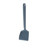 VERDANVERSE Heat Resistant Silicone Spatula Multipurpose Non-Stick Wok Cooking Tool with Ergonomic Handle for Stirring Turning Frying Kitchen Gadget in Blue