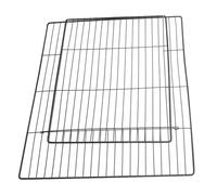 VERDANVERSE Heavy-duty Cat Cage Door Panel Black Metal Wire Mesh with Dense Design for Small Animals Pet Playpen and Cat Villa Expansion Easy Assembly and Travel-friendly