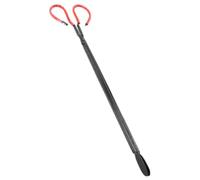 VERDANVERSE Heavy Duty Outdoor Trash Grabber Tool with Metal Garbage Clamp, Long Handle Litter Picker for Garden and Street Cleaning, Reusable Trash Pickup Tong for Home Gadgets and Accessories
