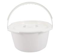 VERDANVERSE Heavy Duty Thicken Commode Chair Lid for Elderly Practical Chamber Pot and Urinal Bucket for Bathroom Use Convenient for Boys and Girls and Household Needs