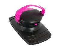 VERDANVERSE High Grade Horse Cleaning Brush Practical Tool for Efficient Grooming Durable Plastic Design with Water Outlet Safe for Domestic Animals for Horse Care