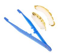 VERDANVERSE Hip Hop Gold Teeth Cap with Engraved Pattern Fake Grills for Men Adults Halloween Party Cosplay Accessory Unique Design for Fancy Dress and Carnival Events